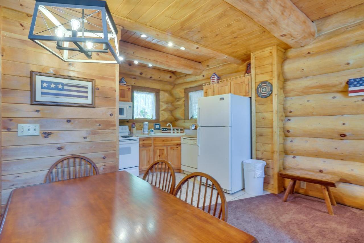 Idyllic Gatlinburg Cabin With Hot Tub And Balcony! Exterior foto